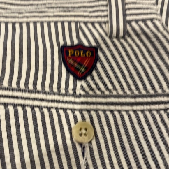 Ralph Lauren Golf Pant Seersucker 32x30 Blue/White - Picture 4 of 9